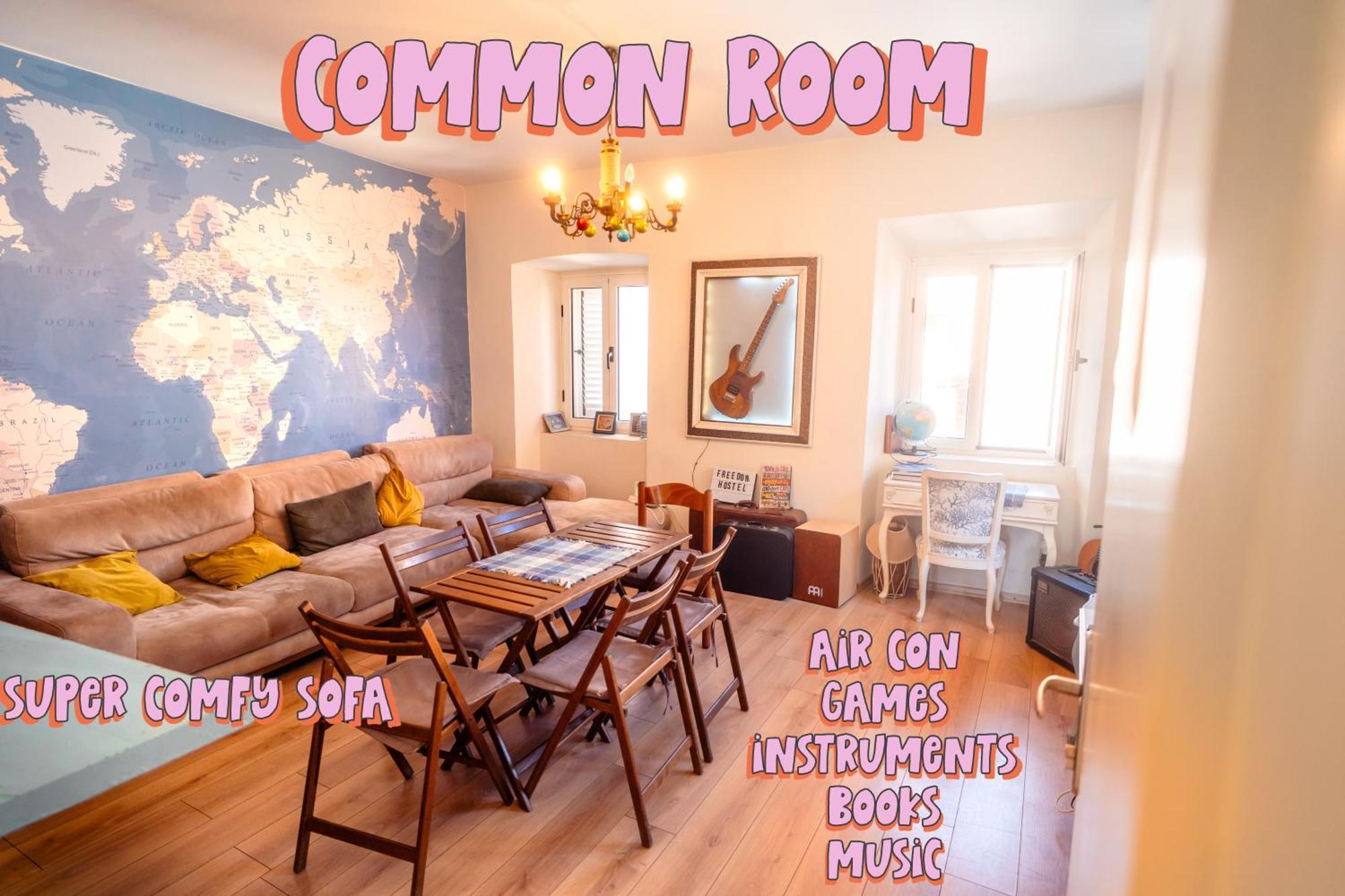 Freedom Hostel Будва Экстерьер фото