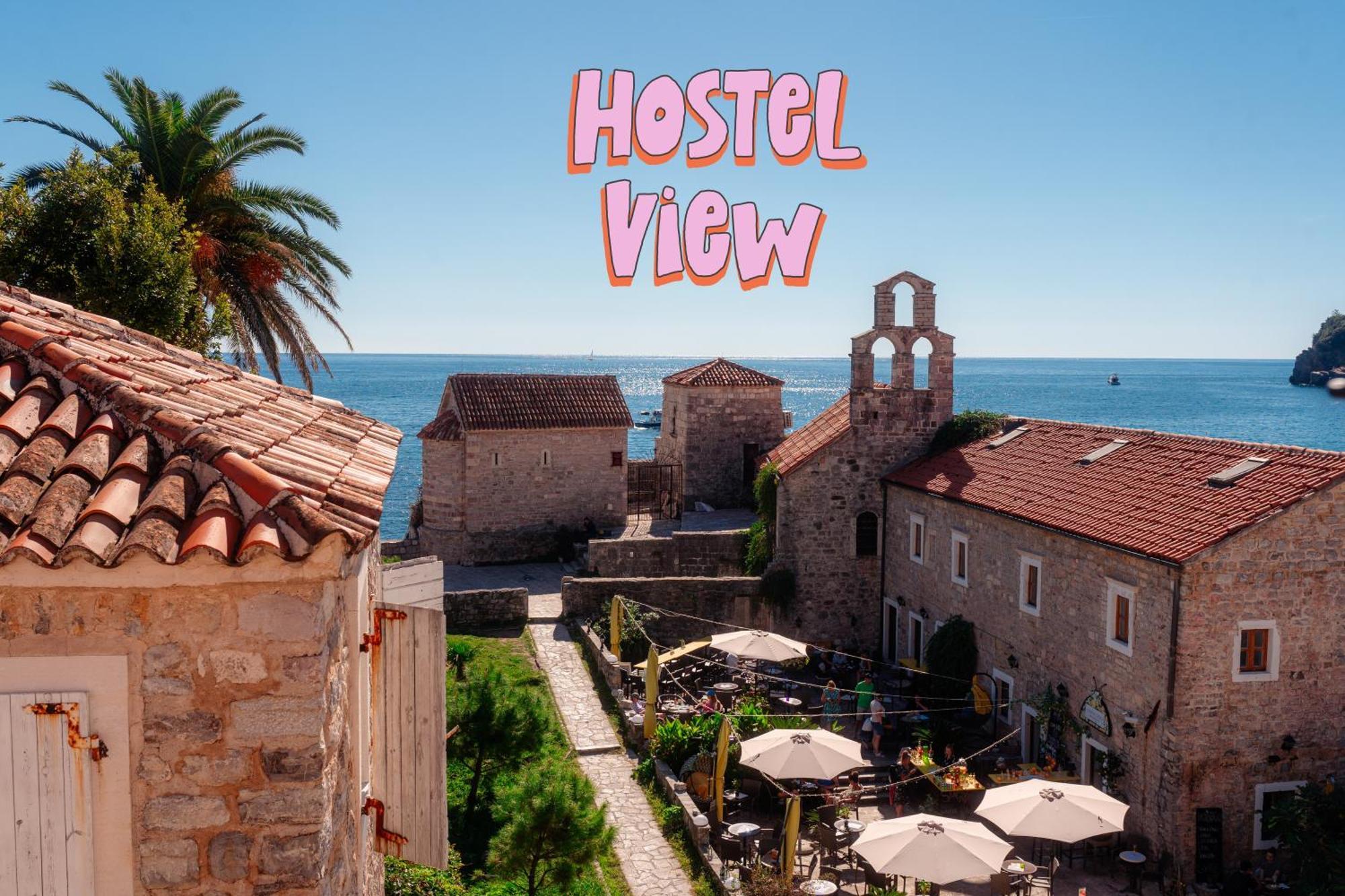 Freedom Hostel Будва Экстерьер фото